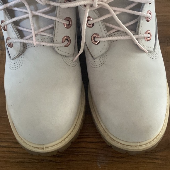 Timberland Waterville 6” Waterproof Boot Women’s Natural Nubuck Size 6.5 - Picture 7 of 11